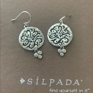 Silpada Sterling Silver Earrings